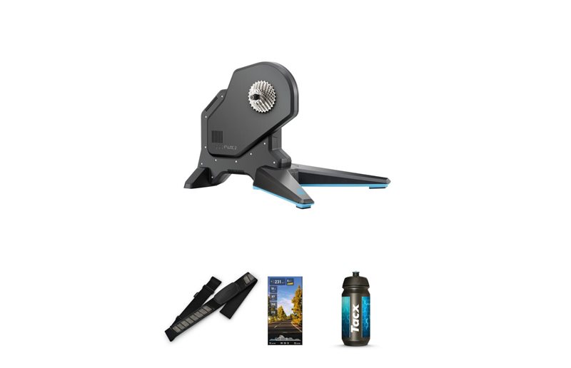 Tacx Harjoitusvastus Promo Flux 2 Smart Trainer Promo Bundle