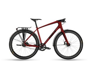 BH Maantie/hybridipyörä Oxford Pro Punainen-Musta-Punainen