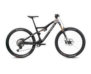 Maastopyörä BH Lynx Trail 9.5 Musta-Copper-Copper