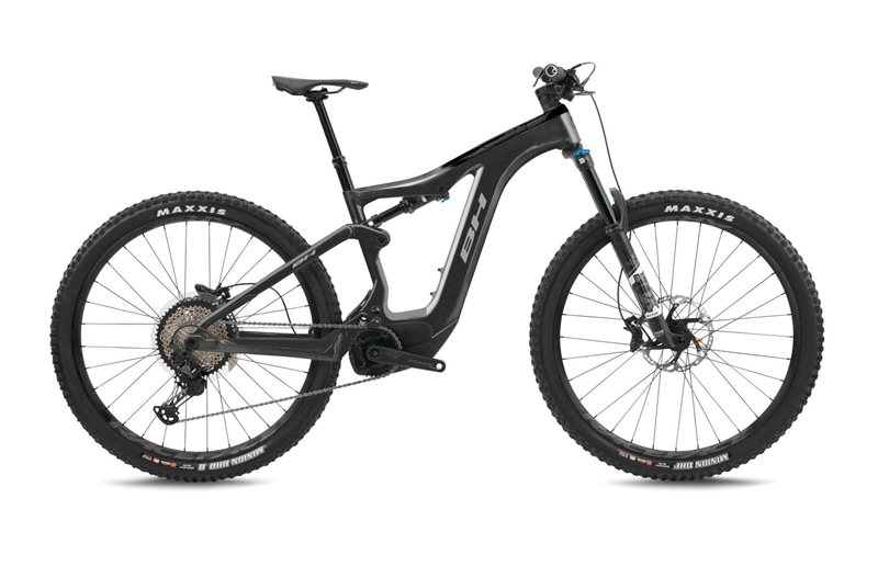 Sähkömaastopyörä BH AtomX Lynx Pro 8.7 Musta-Hopea-Musta