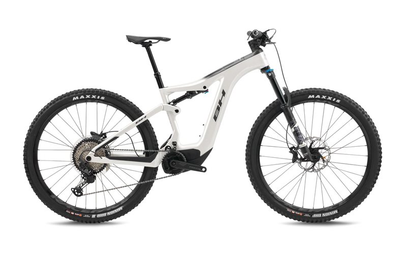 Sähkömaastopyörä BH AtomX Lynx Pro 8.7 Valkoinen-Musta-Musta