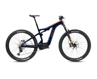 Bh El Mtb Atomx Lynx Pro 9.7 Blue-Orange-Orange