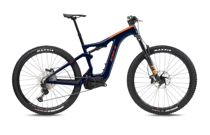 Sähkömaastopyörä BH AtomX Lynx Pro 9.7 Sininen-Oranssi-Oranssi
