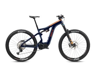 Bh El Mtb Atomx Lynx Pro 9.8 Blue-Orange-Orange