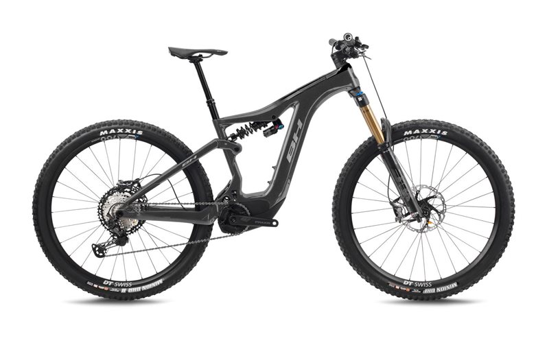 Sähkömaastopyörä BH AtomX Lynx Pro 9.9 Musta-Hopea-Musta