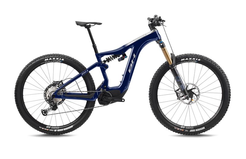 Sähkömaastopyörä BH AtomX Lynx Pro 9.9 Sininen-Copper-Copper