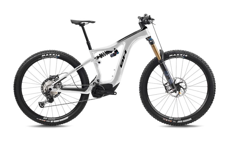 Sähkömaastopyörä BH AtomX Lynx Pro 9.9 Valkoinen-Musta-Musta