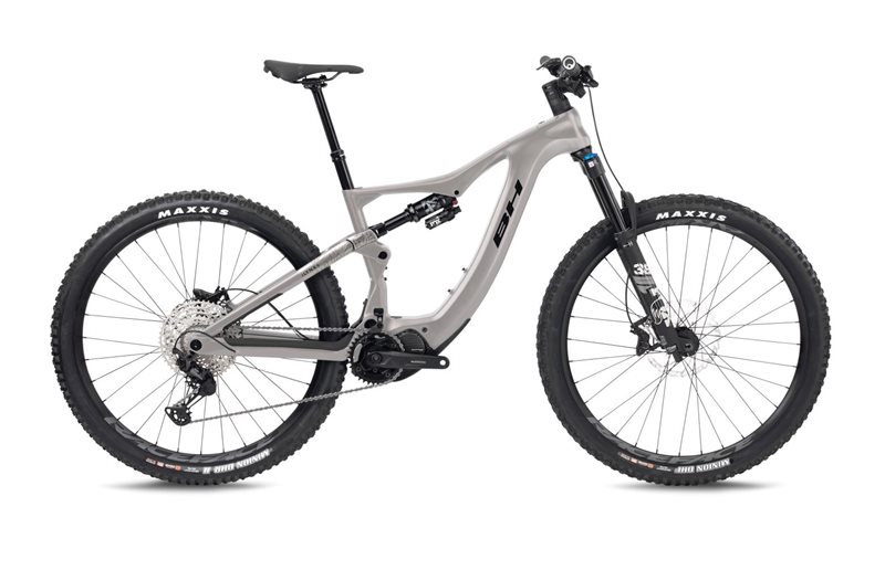Sähkömaastopyörä BH iLynx Trail+ 8.7 Hopea-Musta-Hopea