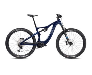 El MTB BH Ilynx Trail+ 8.7 Blå/Sølv