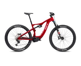 BH Sähkömaastopyörä Ilynx Trail+ 8.7 Punainen-Valkoinen-Punainen