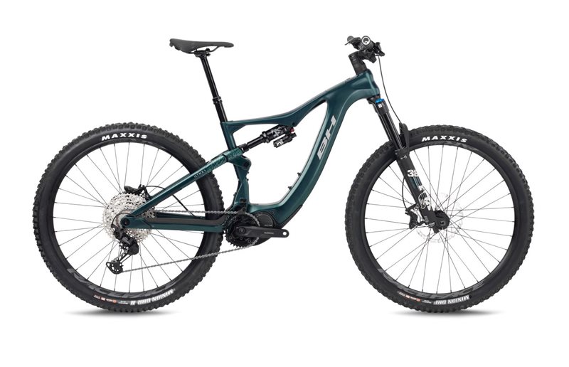 Sähkömaastopyörä BH iLynx Trail+ 8.7 Vihreä-Copper-Vihreä