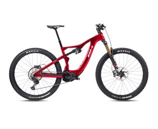 BH Sähkömaastopyörä Ilynx Trail+ 8.8 Punainen-Valkoinen-Punainen