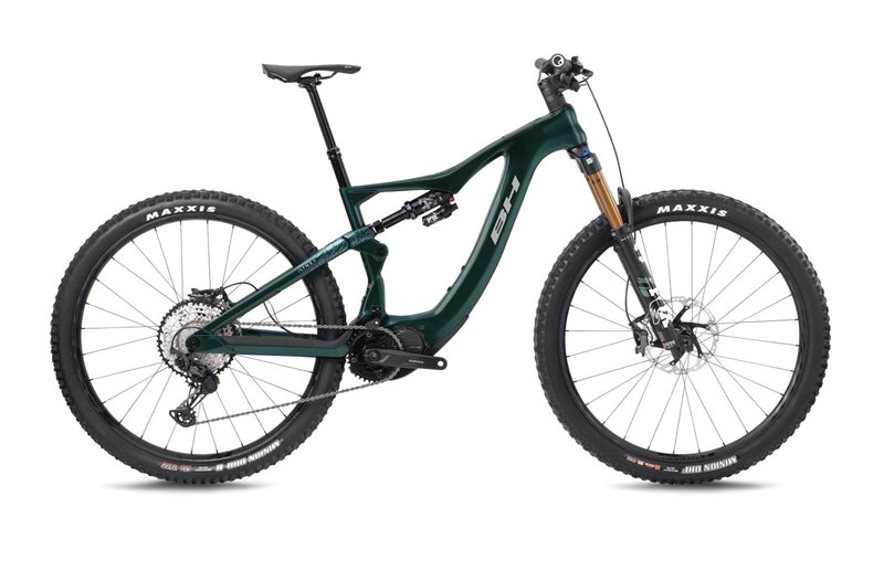 Sähkömaastopyörä BH iLynx Trail+ 8.8 Vihreä-Copper-Vihreä