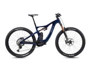 BH Sähkömaastopyörä Ilynx Trail+ Pro 8.9 Sininen-Hopea-Sininen