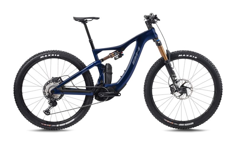 BH Sähkömaastopyörä Ilynx Trail+ Pro 8.9 Sininen-Hopea-Sininen