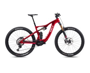 BH Sähkömaastopyörä Ilynx Trail+ Pro 8.9 Punainen-Valkoinen-Punainen