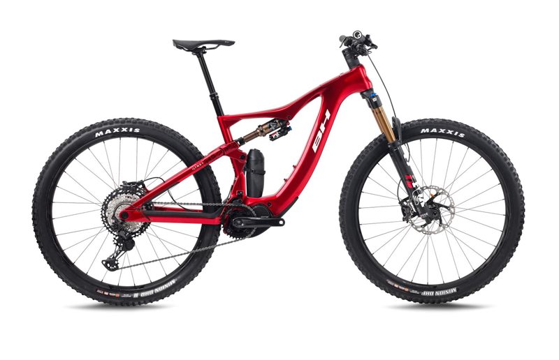 Bh El Mtb Ilynx Trail+ Pro 8.9 Red-White-Red
