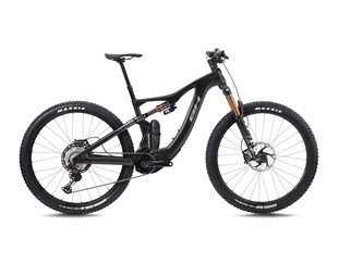 Bh El Mtb Ilynx Trail+ Pro 8.9 Black-Silver-Silver