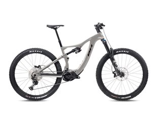 Sähkömaastopyörä BH iLynx Enduro+ 9.7 Hopea-Musta-Hopea