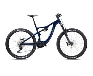 Sähkömaastopyörä BH iLynx Enduro+ 9.7 Sininen-Hopea-Sininen