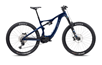 BH Sähkömaastopyörä Ilynx Enduro+ 9.7 Sininen-Hopea-Sininen
