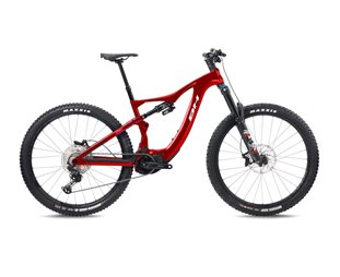 Sähkömaastopyörä BH iLynx Enduro+ 9.7 Punainen-Valkoinen-Punainen