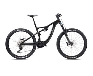 Sähkömaastopyörä BH iLynx Enduro+ 9.7 Musta-Hopea-Hopea