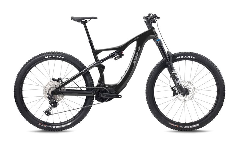 Sähkömaastopyörä BH iLynx Enduro+ 9.7 Musta-Hopea-Hopea
