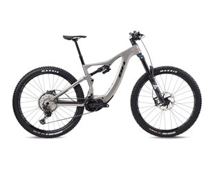 Sähkömaastopyörä BH iLynx Enduro+ 9.8 Hopea-Musta-Hopea