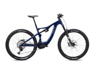 Sähkömaastopyörä BH iLynx Enduro+ 9.8 Sininen-Hopea-Sininen