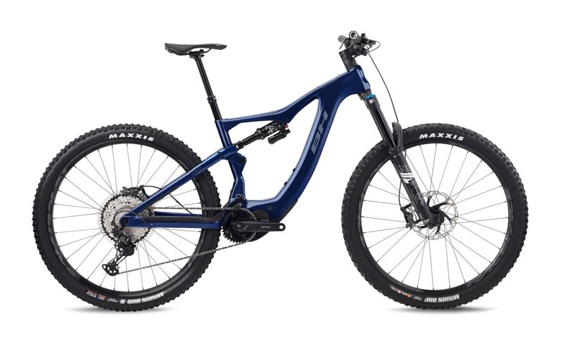 Sähkömaastopyörä BH iLynx Enduro+ 9.8 Sininen-Hopea-Sininen