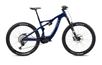 BH Sähkömaastopyörä Ilynx Enduro+ 9.8 Sininen-Hopea-Sininen