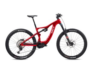 Sähkömaastopyörä BH iLynx Enduro+ 9.8 Punainen-Valkoinen-Punainen