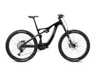 Sähkömaastopyörä BH iLynx Enduro+ 9.8 Musta-Hopea-Hopea