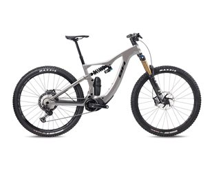 Sähkömaastopyörä BH iLynx Enduro+ Pro 9.9 Hopea-Musta-Hopea