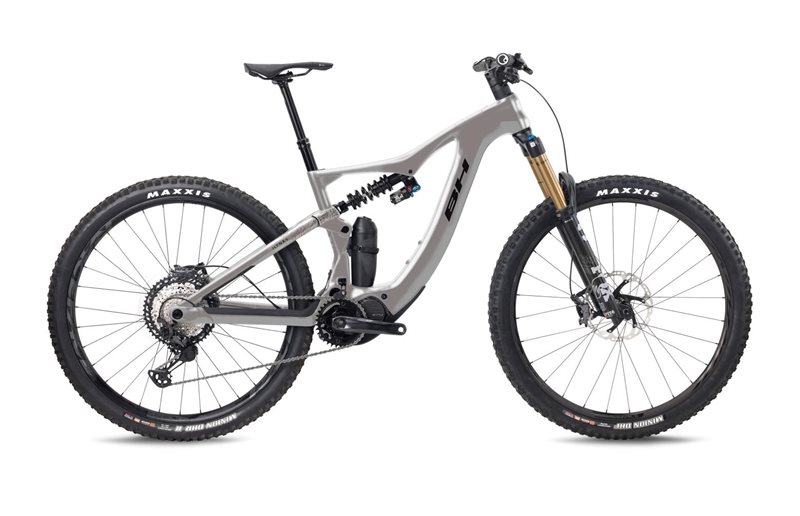 Sähkömaastopyörä BH iLynx Enduro+ Pro 9.9 Hopea-Musta-Hopea