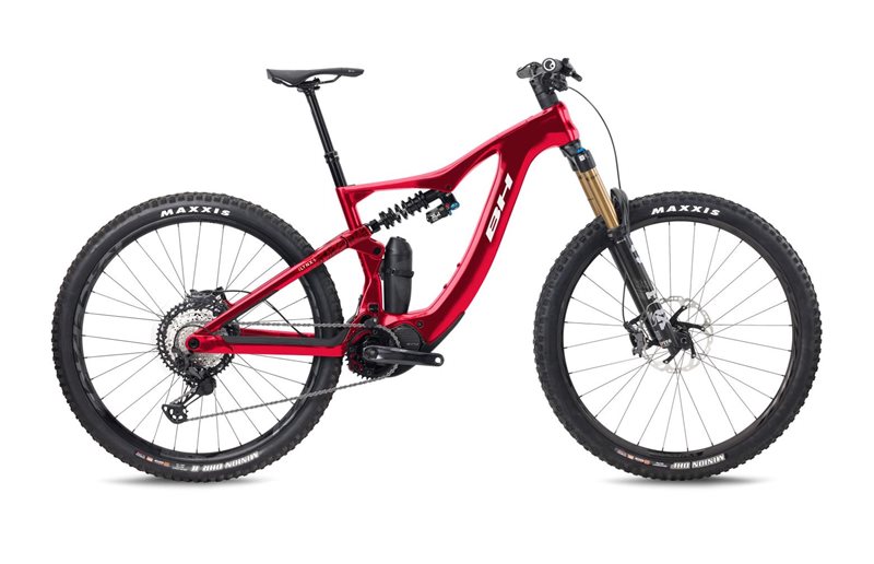 Sähkömaastopyörä BH iLynx Enduro+ Pro 9.9 Punainen-Valkoinen-Punainen