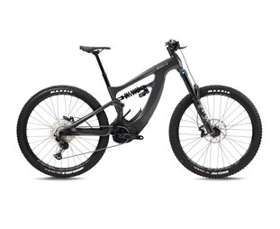 Sähkömaastopyörä BH XTEP Lynx Pro 0.7 Musta-Hopea-Musta