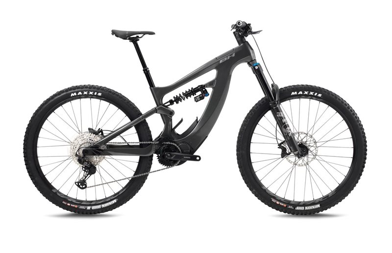 Bh El Mtb Xtep Lynx Pro 0.7 Black-Silver-Black