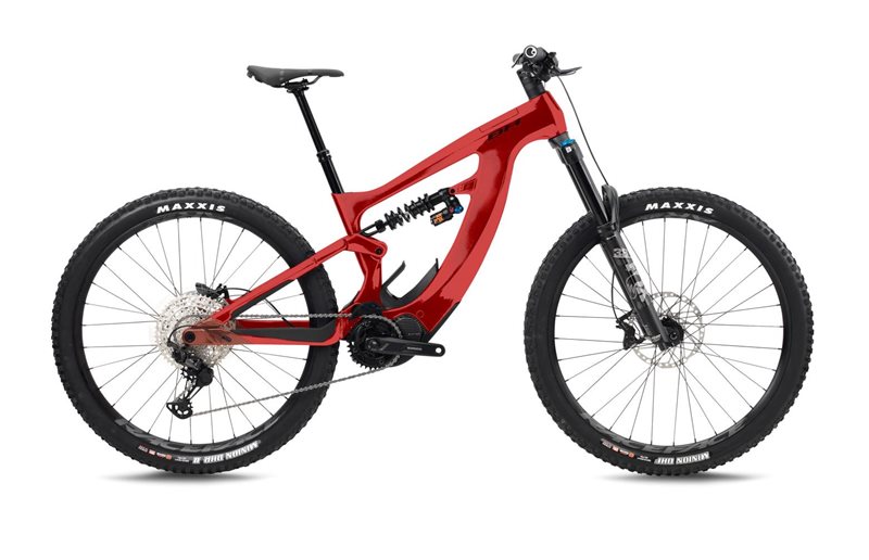Sähkömaastopyörä BH XTEP Lynx Pro 0.7 Punainen-Punainen-Punainen