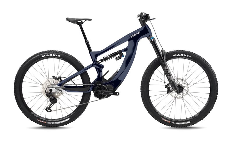 Bh El Mtb Xtep Lynx Pro 0.7 Blue-Silver-Silver