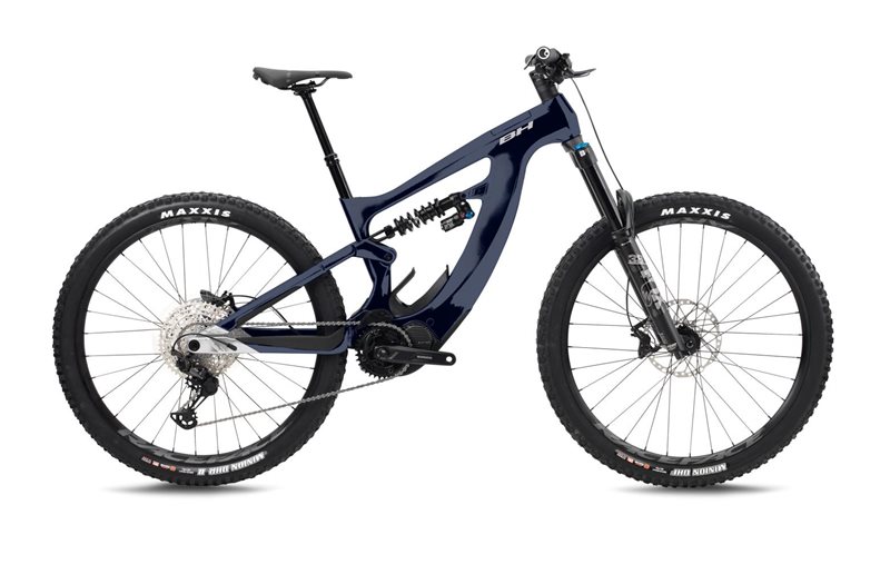 Sähkömaastopyörä BH XTEP Lynx Pro 0.7 Sininen-Hopea-Hopea