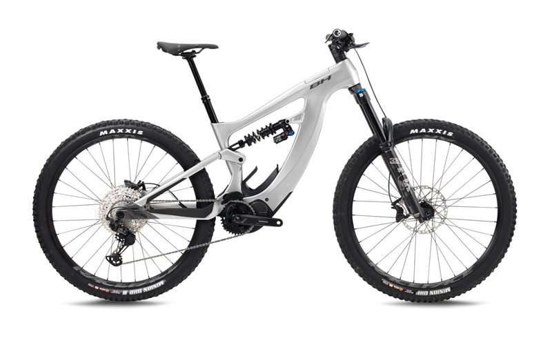 Bh El Mtb Xtep Lynx Pro 0.7 Silver-Black-Black