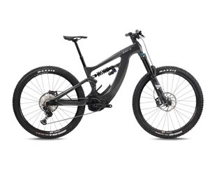 Sähkömaastopyörä BH XTEP Lynx Pro 0.8 Musta-Hopea-Musta
