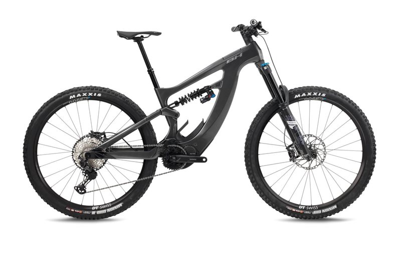 Bh El Mtb Xtep Lynx Pro 0.8 Black-Silver-Black