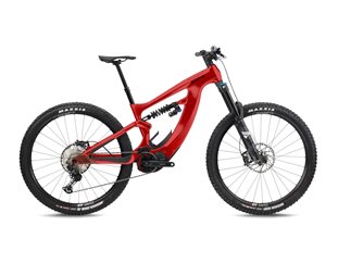 Sähkömaastopyörä BH XTEP Lynx Pro 0.8 Punainen-Punainen-Punainen