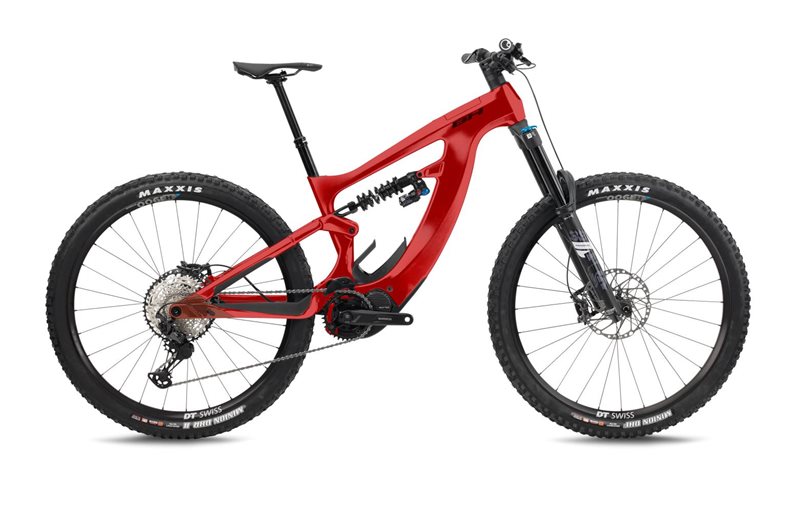 Bh El Mtb Xtep Lynx Pro 0.8 Red-Red-Red