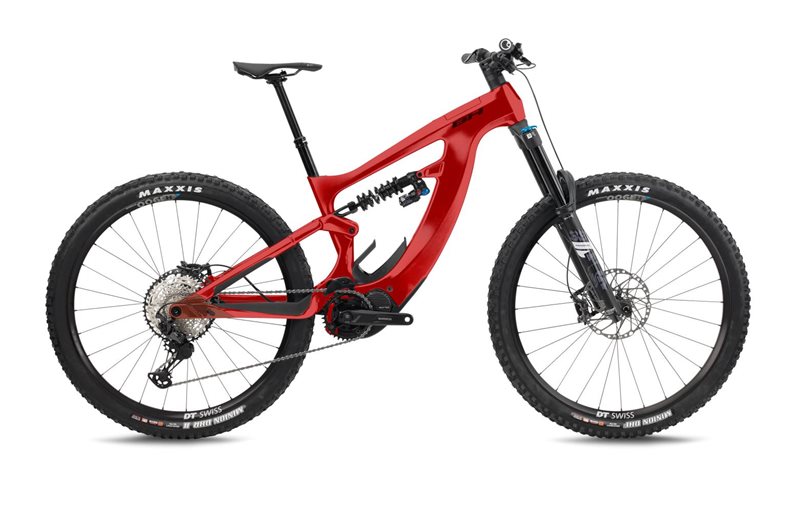 Sähkömaastopyörä BH XTEP Lynx Pro 0.8 Punainen-Punainen-Punainen