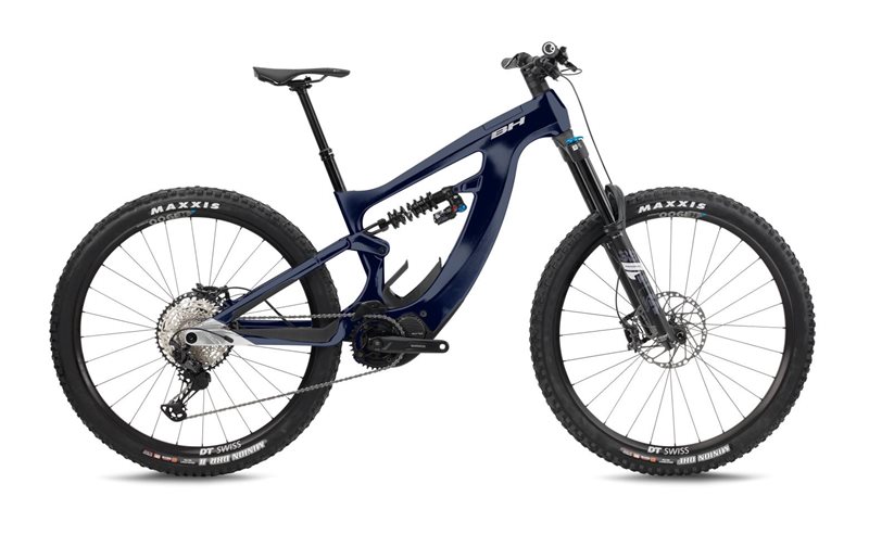 Sähkömaastopyörä BH XTEP Lynx Pro 0.8 Sininen-Hopea-Hopea
