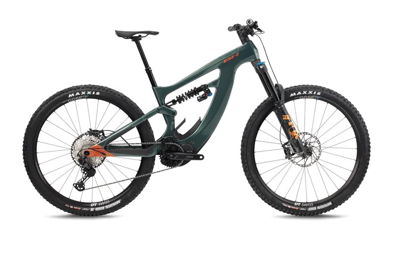 Sähkömaastopyörä BH XTEP Lynx Pro 0.8 Vihreä-Oranssi-Oranssi